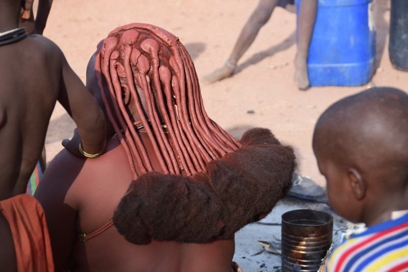 Himba tribe.
