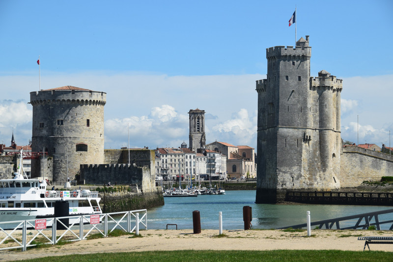 La Rochelle entrance.