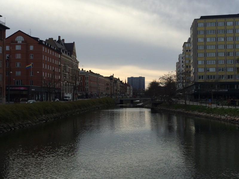 Malmö in the Evening