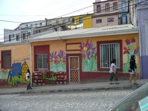 Santiago - Valparaiso
