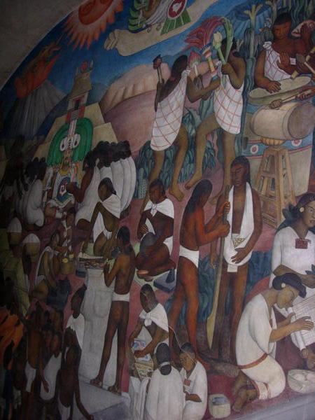 El Mundo Azteca- The indigenous world