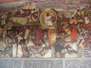 La Gran Tenochtitlan- The great city of Tenochtitlan