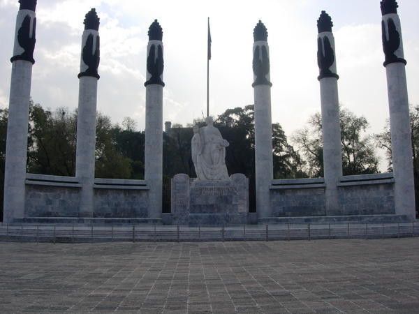 The Heroic Cadets Columns