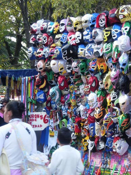 Lucha Libre- Mexican Wrestling