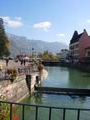 Towards lake Annecy