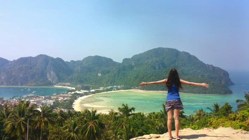 Phi Phi Islands View Point.