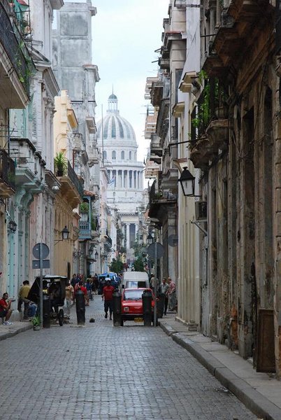 street in Habana