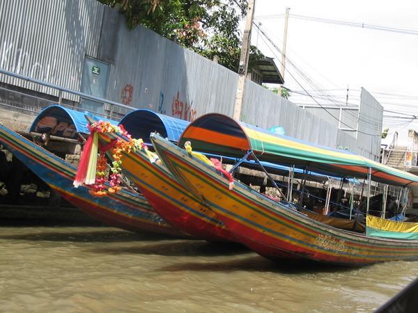Longtail boats