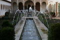 A fountain in the Alhambra