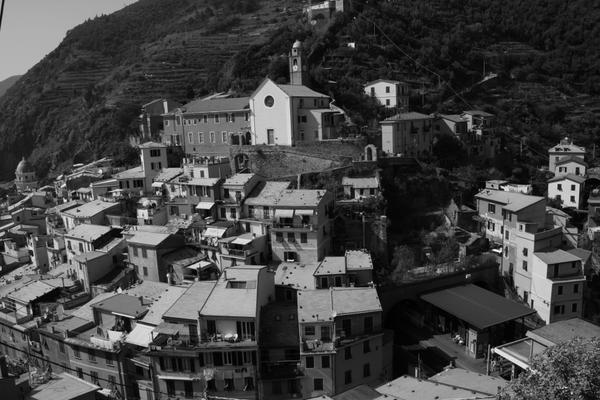 The town of Vernazza