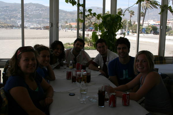 The Group at Lunch!