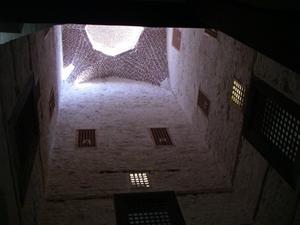 the ceiling of the citadel