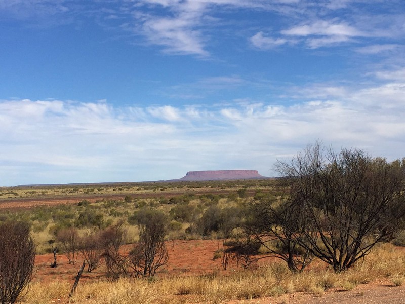 Way to Uluru