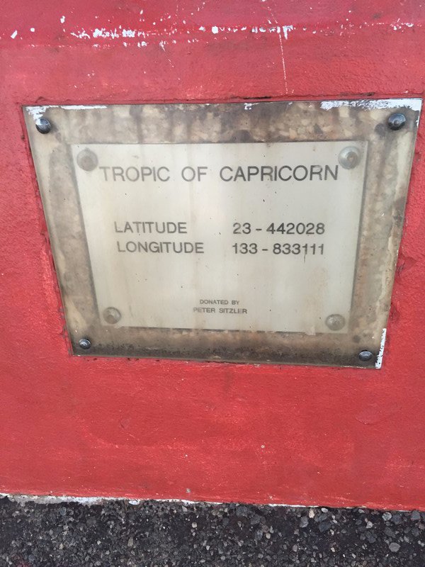 Tropic of capricorn