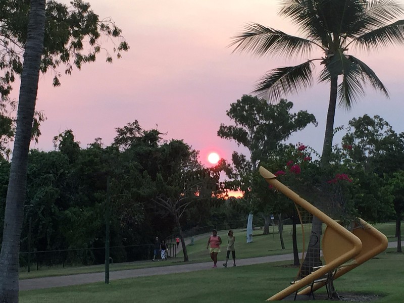 Darwin sunset