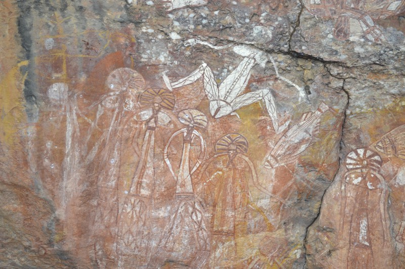 Nourlangie Rock Paintings