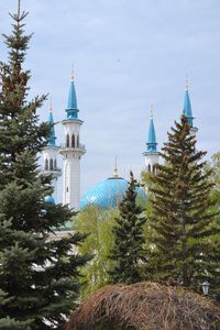 Mosque at Kazan kremlin