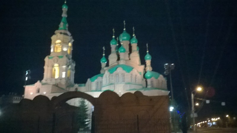 Chelyabinsk mosque