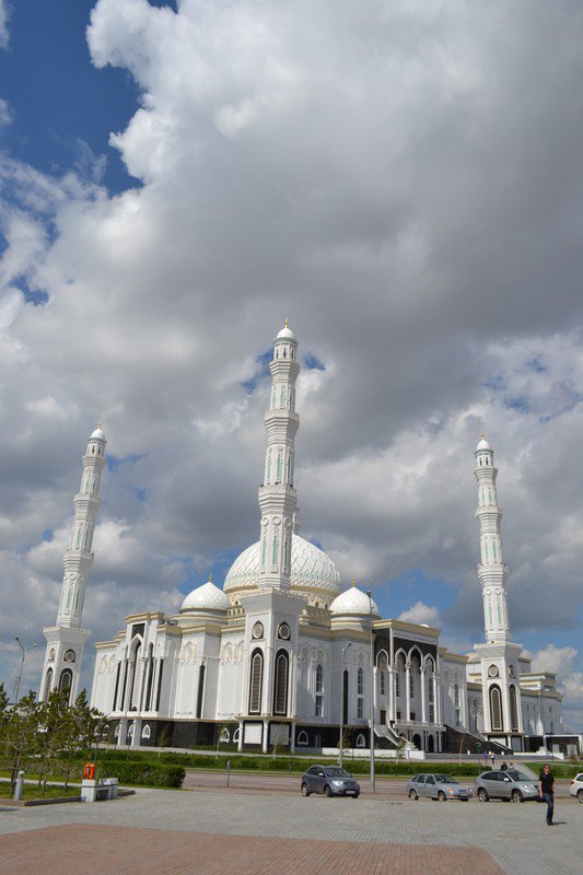 Hazrat Sultan mosque