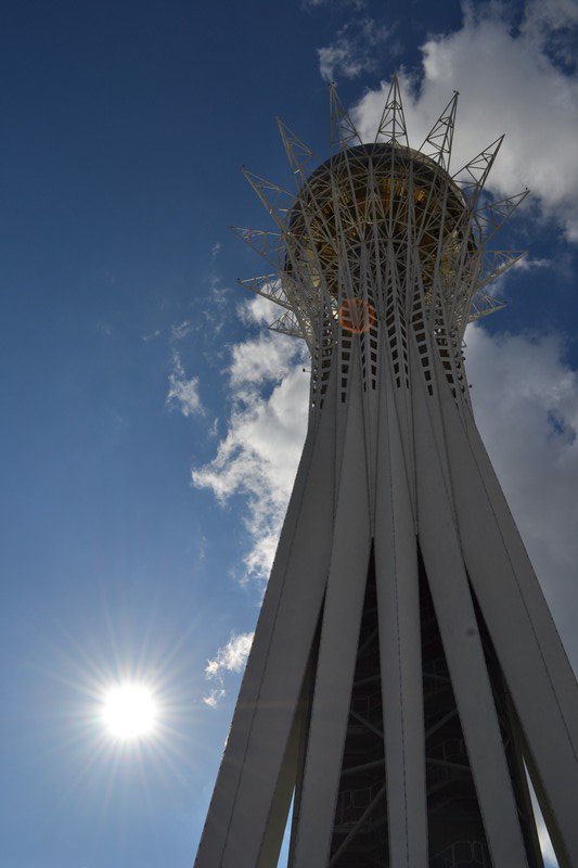 Astana Bayterek monument