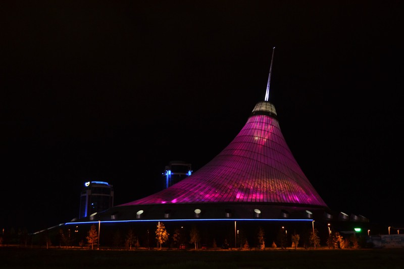 Astana by night