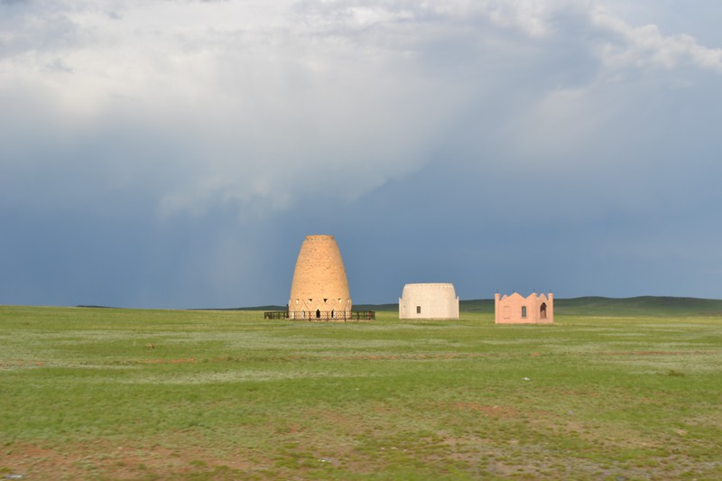 Kazakh mausoleums
