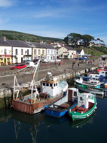 Carnlough, Northern Ireland - one of my favourite pictures