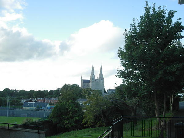 One of the Armagh cathedrals