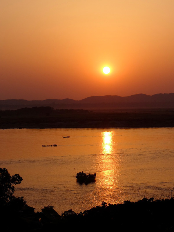 Mandalay sunset