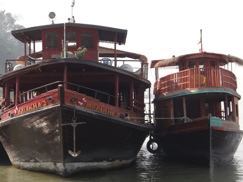 Old boats