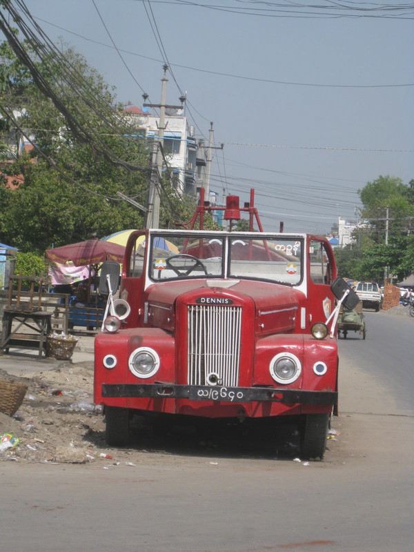 Mandalay fire engine