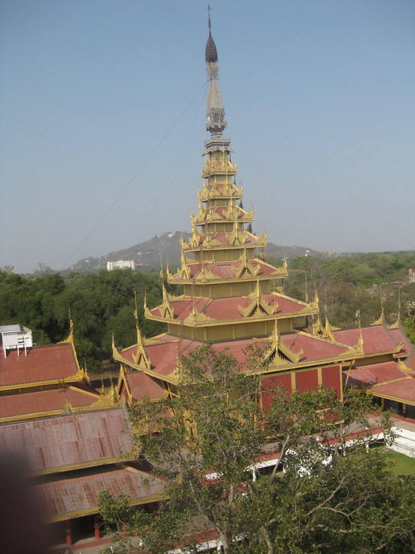 Mandalay palace
