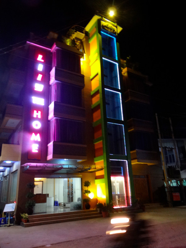 Our Hsipaw hotel