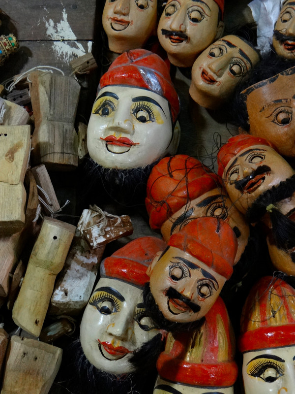 Mandalay puppets