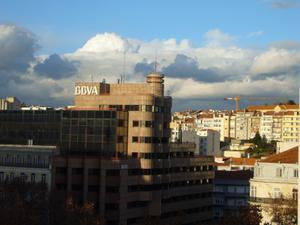 A view from the Tivoli Lisboa