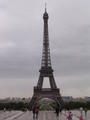 Whoop there it is - the Eiffel Tower
