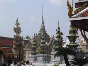 The grounds of the Grand Palace