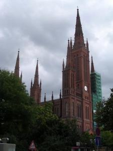 Wiesbaden's cathedral