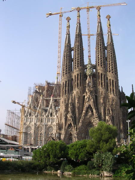 Full of Gaudi Buildings