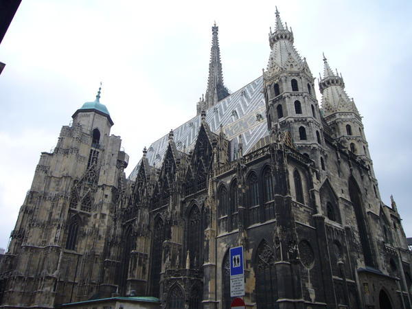 But Vienna is my favorite - check out St. Stephen's