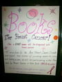 Books for Breast Cancer!