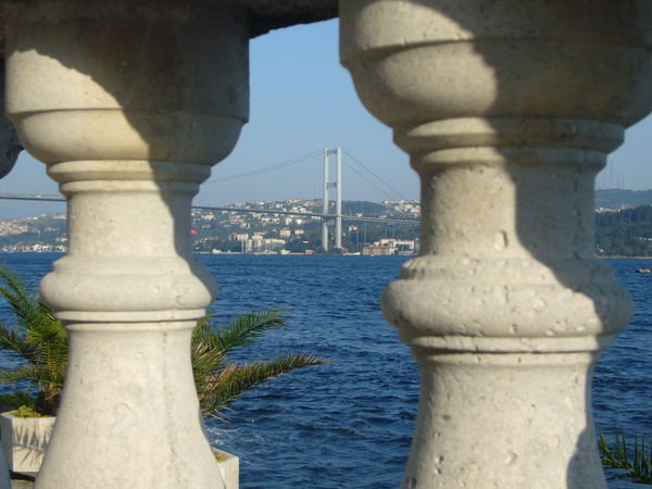 Another view of the Bosphorus Bridge
