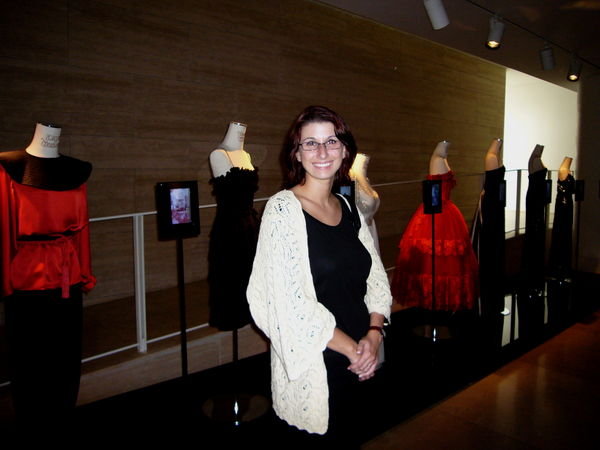 Me, and famous dresses