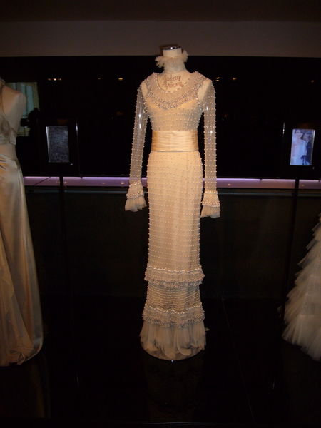 Audrey Hepburn's dress (for Erin & Audrey!)