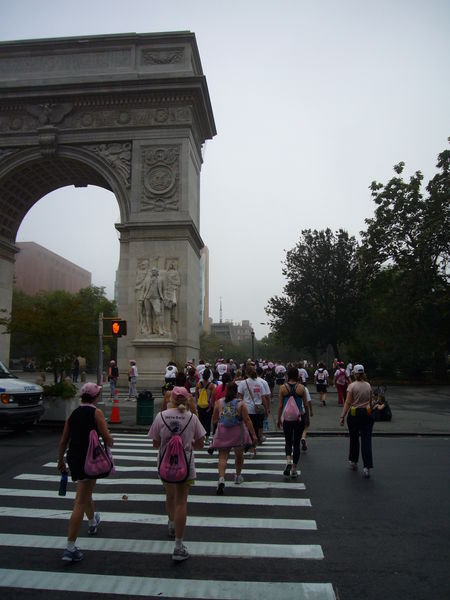 The Washington Square Arch