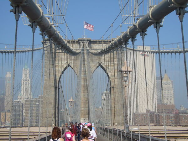 Here it is, the Brooklyn Bridge