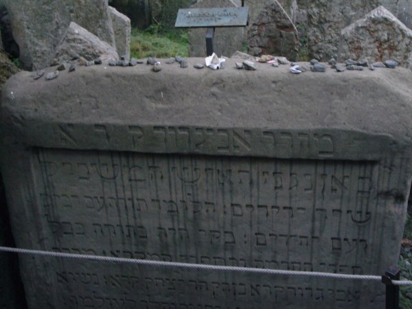 This is the oldest gravestone in the cemetery