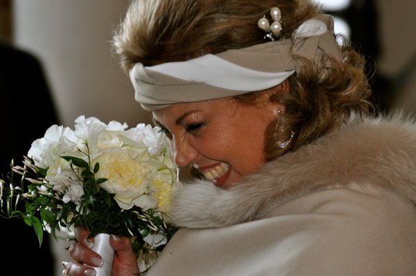 The lovely bride