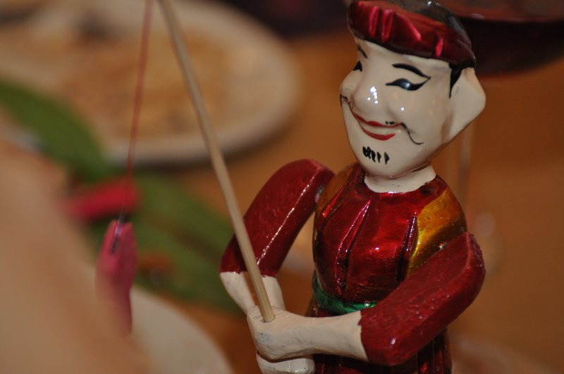 One of the water puppet gifts