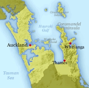 map coromandel islands